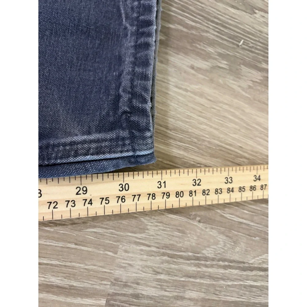 Carhartt Dungaree Carpenter Pants B11 PTB Petrol Blue 44x32‎ Faded Duck 2007